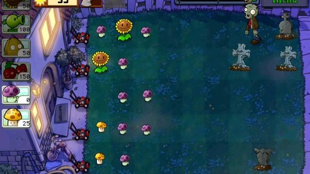 ПРОХОЖДЕНИЕ ИГРЫ PLANTS VS ZOMBIE-ЧТО ЭТО МОЙ ПОДАРОК?! смотреть онлайн