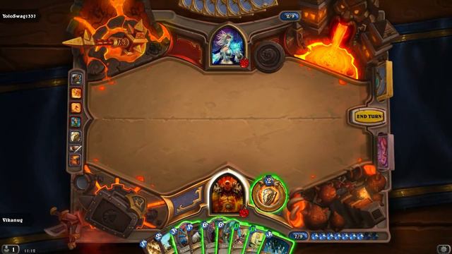 🃏 Hearthstone Tavern Brawl Gameplay Battle of Tol Barad Warrior Deck смотреть онлайн