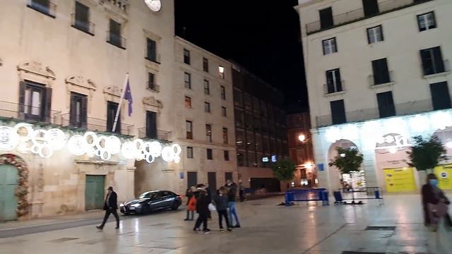 Ночной Рождественский Аликанте смотреть онлайн