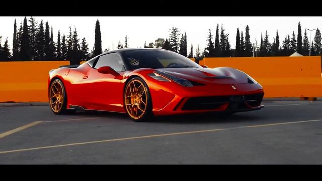 FERRARİ KAPLAMA ORACAL 970/961FERARi 458 Speciale Novitec смотреть онлайн