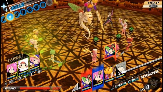 Conception II: Children of the Seven Stars - Walkthrough Gameplay - Part 22 - English Psvita 3DS смотреть онлайн