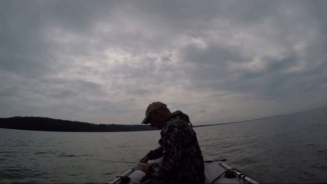 РЫБА ЛЮБИТ ТЕРПЕЛИВЫХ! Рыбалка на Спиннинг в Калининградском заливе. смотреть онлайн