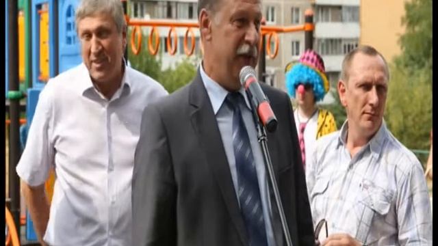Новая детская игровая площадка в Апрелевке смотреть онлайн