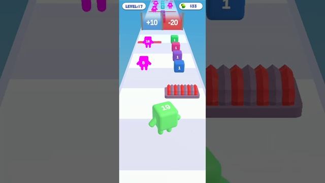 Level Cube Run Gameplay Walkthrough смотреть онлайн
