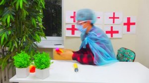 МАЛЯВКА  ОЧЕНЬ СИЛЬНО ЗАБОЛЕЛА И БОИТЬСЯ БОЛЬНИЦУ !!