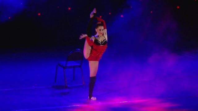 Attention. Шоу балет Аллы Духовой ТОДЕС, в Набережных Челнах. 19 февраля 2013 смотреть онлайн