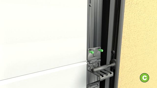 DoorHan Sectional Doors RSD01 HYBRID DIY - Installation Video