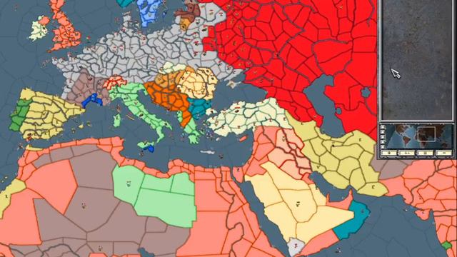 Hearts of Iron 1 Timelapse смотреть онлайн