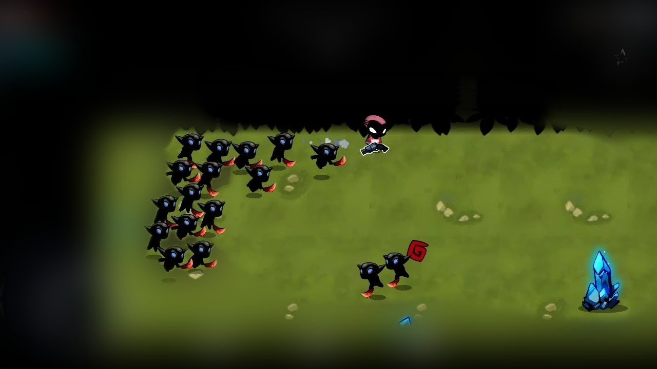 Бегающий потрошитель. Shadow Survival. Shooter Game #1.mp4