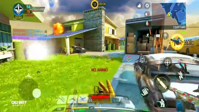 Call of Duty Mobile: RUS-79U Barricade | Hardpoint Ranked | Crate Openings | Android Gameplay смотреть онлайн