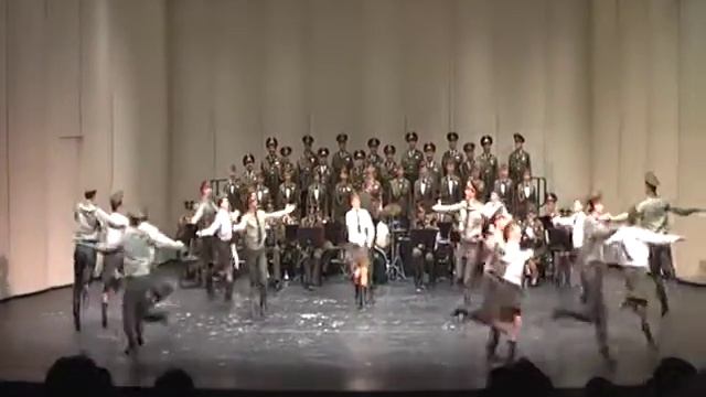 Солдатская пляска смотреть онлайн