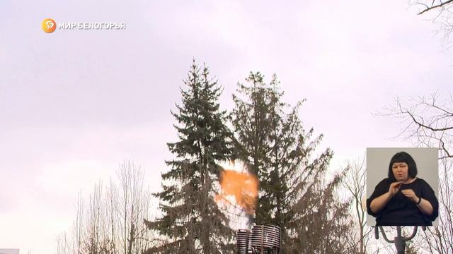 Белгородские воздухоплаватели в День космонавтики