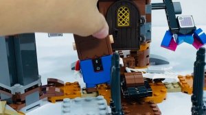 LEGO Super Mario Обзор!Король Бу и двор с призраками 71377!!Эксклюзив по видеоигре Nintendo!