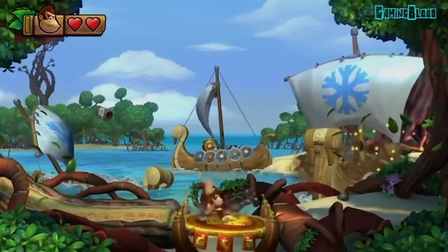 ХАРДКОР В 2018? Мини-Обзор Donkey Kong Country: Tropical Freeze смотреть онлайн