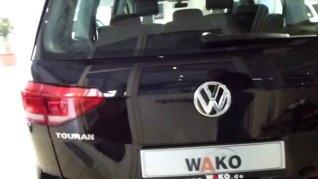 2016 VW Touran Exterior & Interior 2.0 TDI * see also Playlist смотреть онлайн