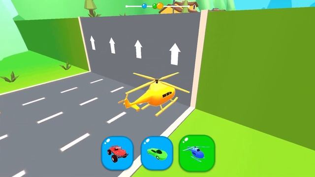 FUNNY GAMES - SHAPE SHIFTING RUN All Levels Gameplay Walkthrough Android, ios max B7HGT смотреть онлайн