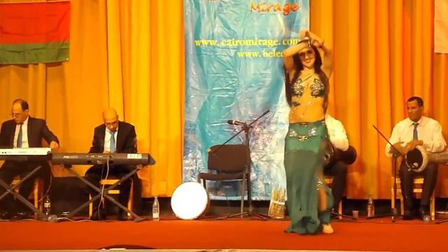 Perova Ekaterina Professional improvisation. "Alf leila wa leiala" CAIRO MIRAGE 2016 смотреть онлайн