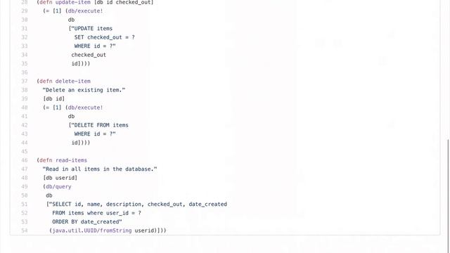 Clojure Web App Code Review смотреть онлайн