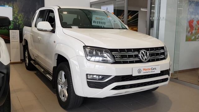 New VW Amarok V6 Double Cab смотреть онлайн