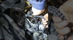 Замена цепи ГРМ 112 мотор Mercedes-Benz