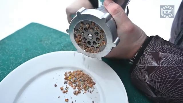 M&M’s против мясорубки