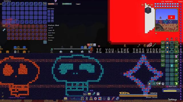 Terraria Supreme Buffed Cursed Image Toxikarp vs Calamity Mod Death Mode Boss Rush смотреть онлайн