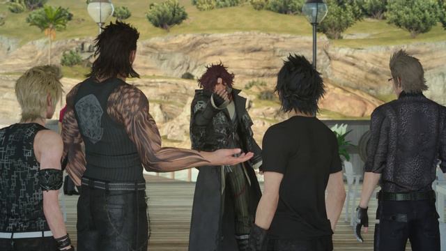 Final Fantasy XV - Конец первой главы (часть 4) смотреть онлайн