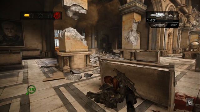 Gears of War Judgment Walkthrough [No commentary] Part 6: I Love Escort Missions! смотреть онлайн