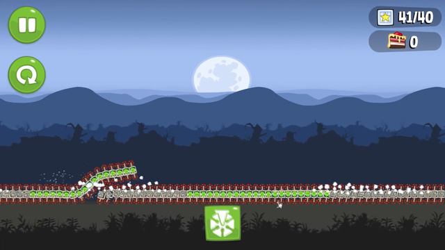Bad Piggies - SILLY HIGH SPEED GOLD TRAIN AND LONGEST MONSTER TRAIN! смотреть онлайн