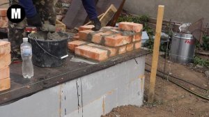 Как не нужно класть кирпич! Опасные ошибки при кладке кирпича и их исправление