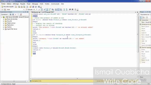 How To Create Stored Procedure With SQL Sever смотреть онлайн
