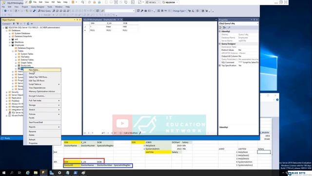 SQL Server 2019 - 46 - Data Types смотреть онлайн