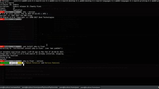 Php-cs-fixer with phpStorm 2016.3 смотреть онлайн