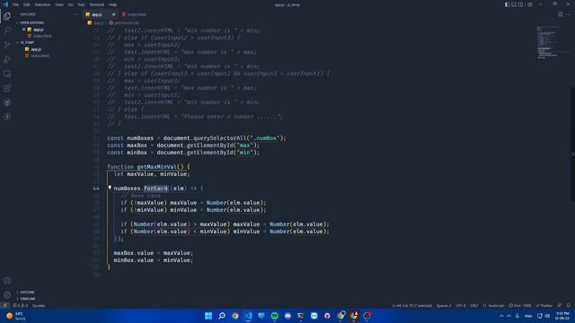 JavaScript Refactoring #1 [In Arabic] смотреть онлайн