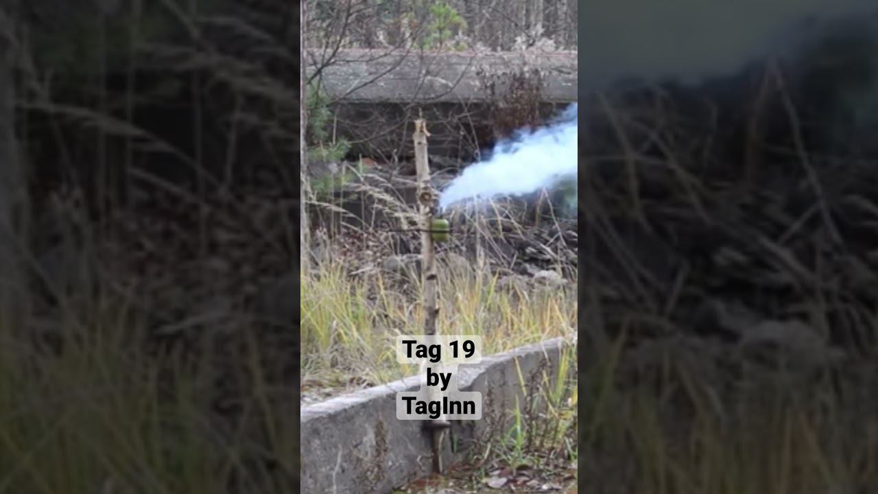 Страйкбольная граната Tag19 by TagInn #airsoft #grenade #страйкбол смотреть онлайн
