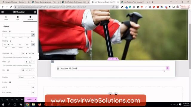 Build and apply a Single Post template in Elementor for a specific blog post category смотреть онлайн