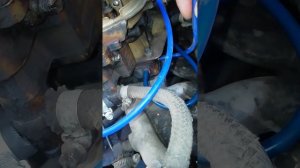 Газель ДВС ЗМЗ 406 Карбюратор К151Д порядок соединения трубок