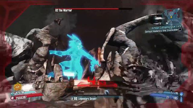 Borderlands 2 - Level 80 sniper Zero (Lyuda vs 3 Bosses) смотреть онлайн
