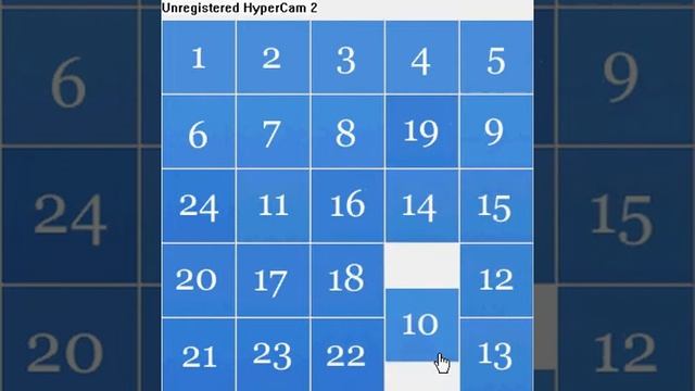 How To Do A 24 Slide Puzzle0002 смотреть онлайн