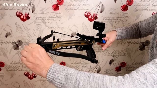 Арбалет Кобра против Яйца Страуса и Куриного яйца! alex boyko смотреть онлайн