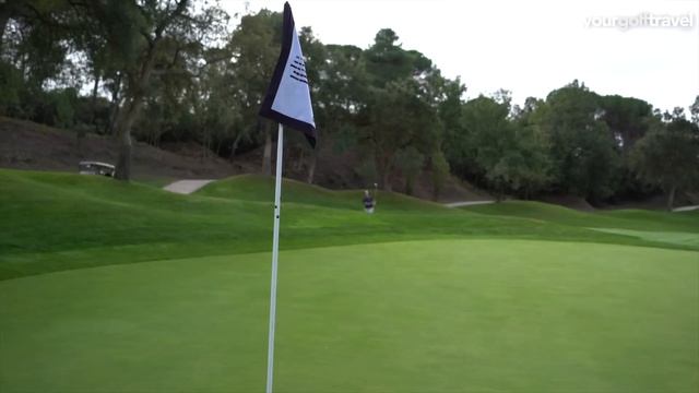 TOP 100 GOLF COURSE PGA CATALUNYA STADIUM COURSE PART 3 смотреть онлайн