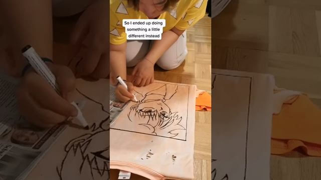 What do u think? #diy #animemerch #anime #weeb #animeclothes #hunterxhunter #killua #zoldyck #h... смотреть онлайн