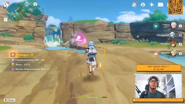 🔴Live - Rabu Santuy !! (OPEN MABAR + REVIEW UID) Genshin Impact Indonesia #genshin смотреть онлайн