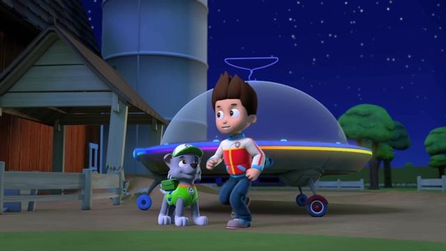 PAW Patrol - Pups Save a Space Alien! - Rescue Episode - PAW Patrol Official & Friends! смотреть онлайн