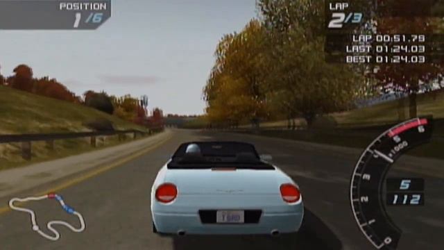 Ford Racing 3-Everyday Modern Vehicles (2002 Ford Thunderbird Convertible Coupe) смотреть онлайн