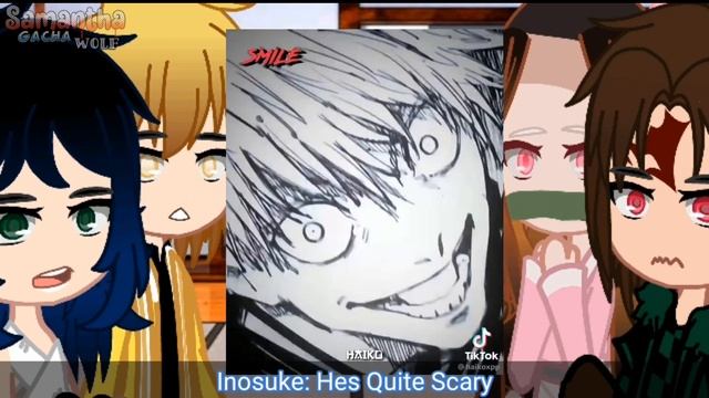 []?Demon Slayer React To Jujutsu Kaisen?[] By: Samantha Gacha Wolf #gacha#reacts#demonslayer смотреть онлайн