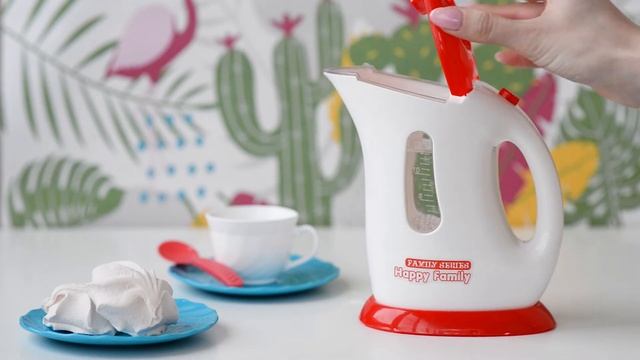 Детская игрушка. Чайник со светом и музыкой смотреть онлайн