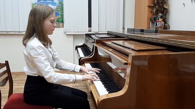 Арутюнов -Вальс "Цветы" смотреть онлайн
