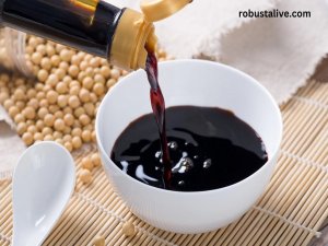 Процесс производства  соевого соуса  soy sauce production process