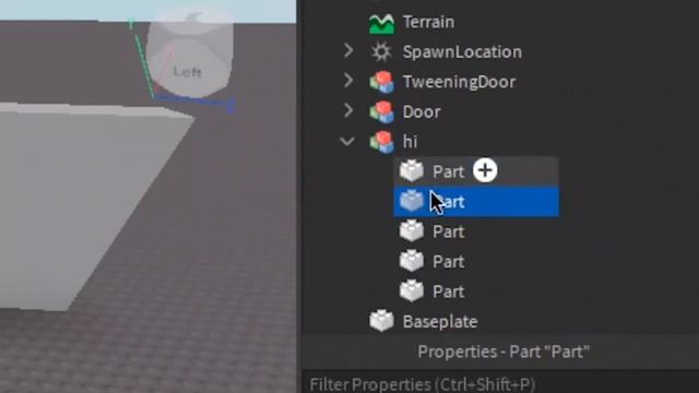 How to make a Door that opens in 5 minutes | ROBLOX Studio смотреть онлайн